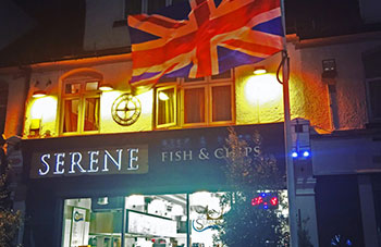 About Serene Fish and Chips