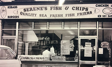 Serene Fish and Chips History