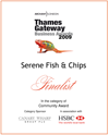 Serene Fish and Chips awards