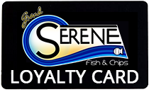 Serene Fish and Chips takeaway offer